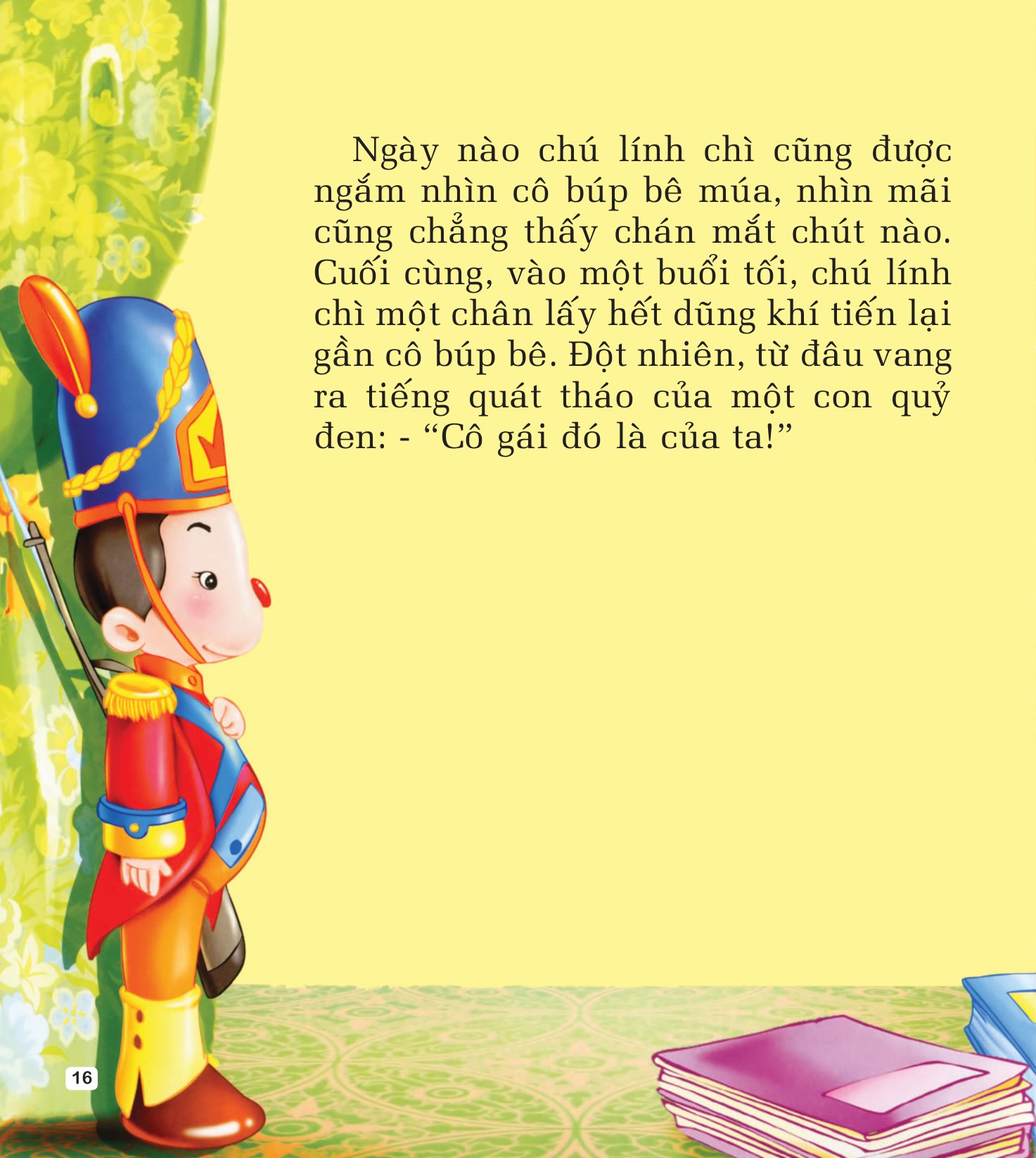 chú lính chì dũng cảm - chuyện kể hằng đêm - Ảnh 5