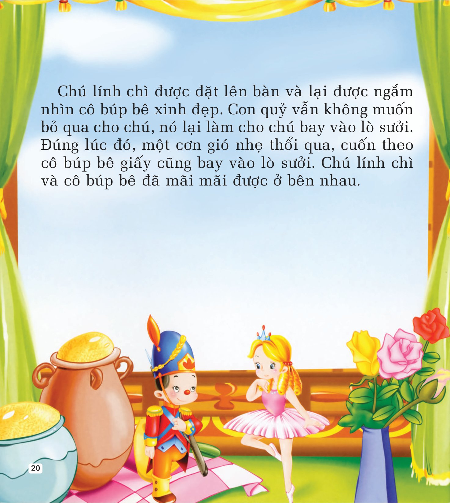 chú lính chì dũng cảm - chuyện kể hằng đêm - Ảnh 9