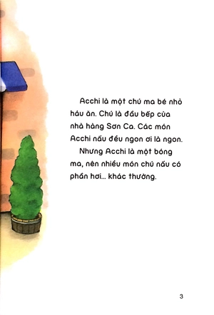 chú ma acchi - acchi và cô bé dorara - Ảnh 3