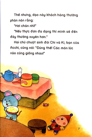 chú ma acchi - acchi và cô bé dorara - Ảnh 7