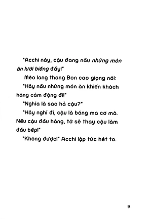 chú ma acchi - acchi và cô bé dorara - Ảnh 9