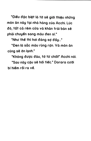 chú ma acchi - acchi và món súp của dorara - Ảnh 10