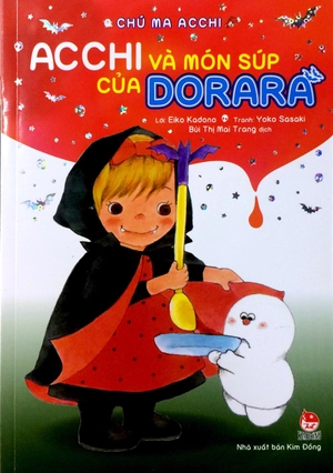 chú ma acchi - acchi và món súp của dorara - Ảnh 2