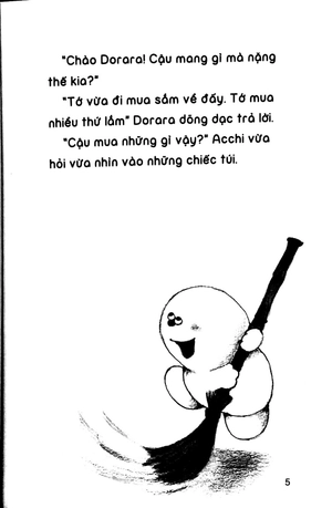 chú ma acchi - acchi và món súp của dorara - Ảnh 6