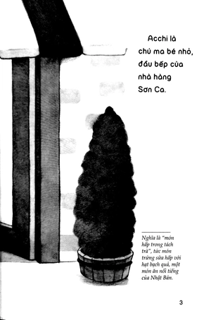 chú ma acchi - đôi má và chiếc lưỡi đỏ - Ảnh 3