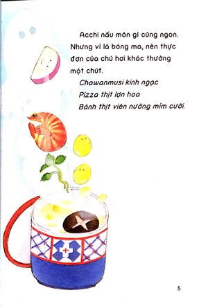 chú ma acchi - đôi má và chiếc lưỡi đỏ - Ảnh 5