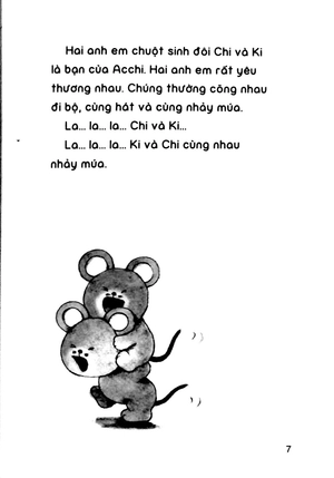 chú ma acchi - đôi má và chiếc lưỡi đỏ - Ảnh 7