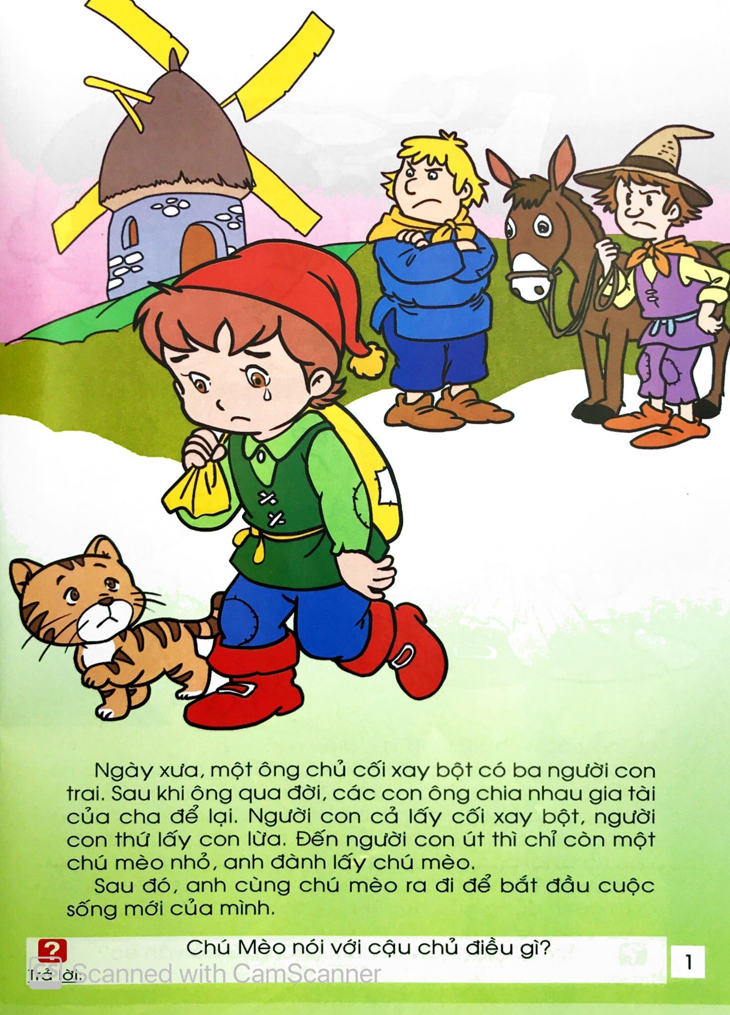 chú mèo đi hia - truyện cổ tích thế giới - Ảnh 2