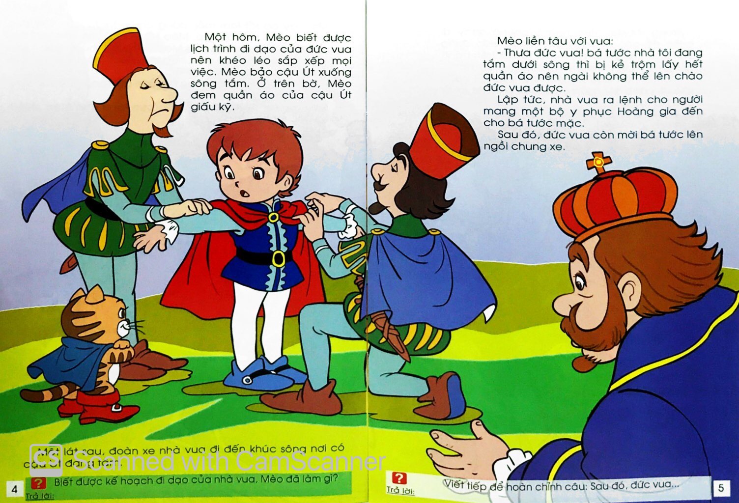 chú mèo đi hia - truyện cổ tích thế giới - Ảnh 4