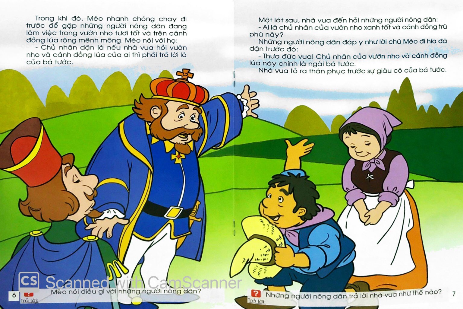 chú mèo đi hia - truyện cổ tích thế giới - Ảnh 5