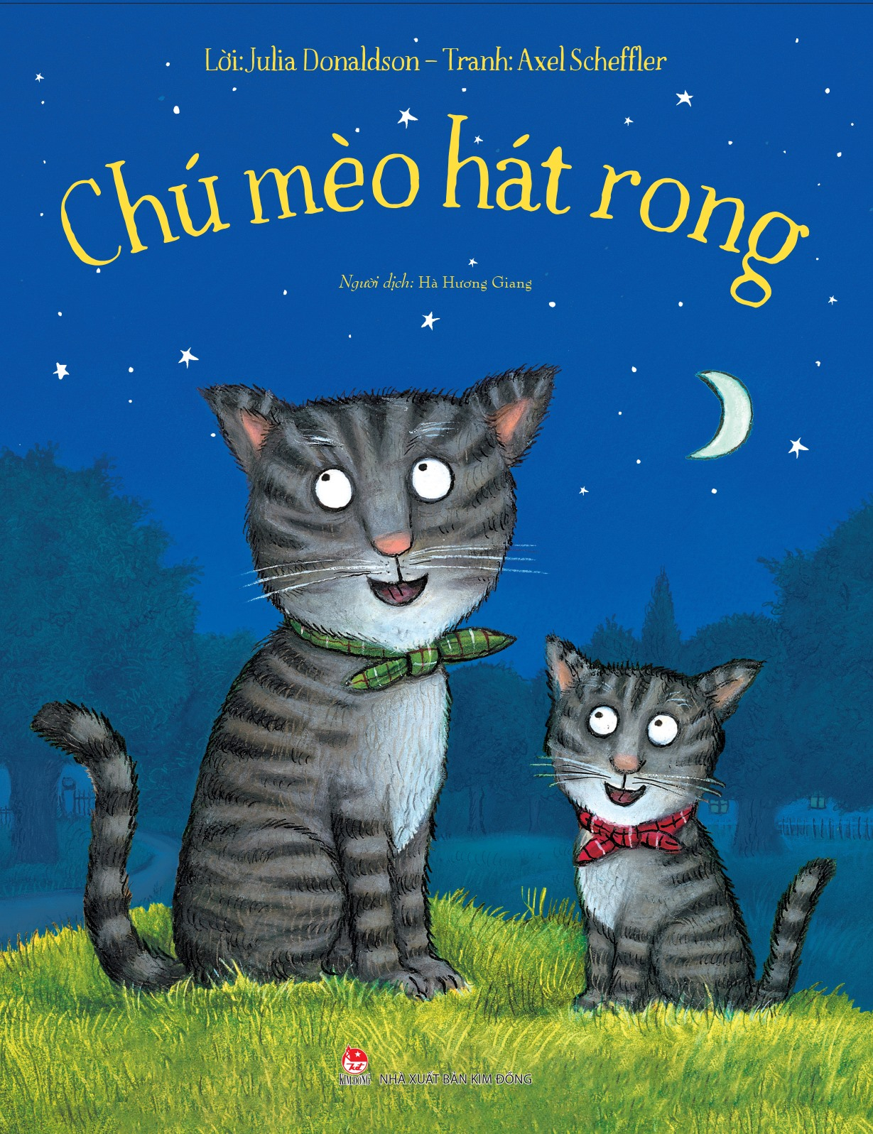 chú mèo hát rong - Ảnh 2