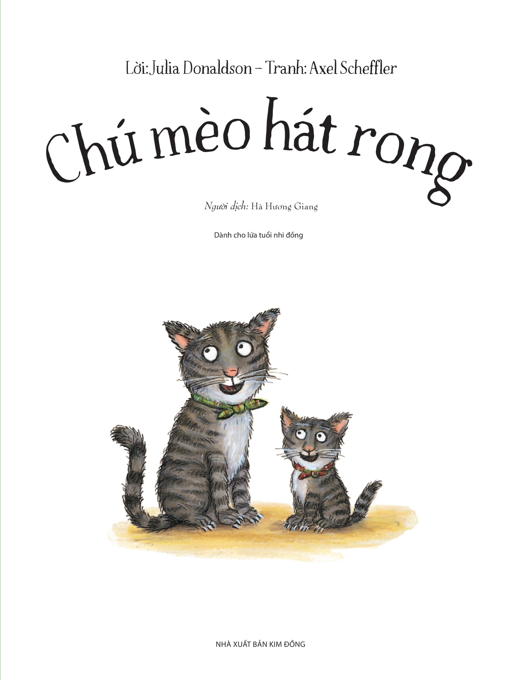 chú mèo hát rong - Ảnh 3