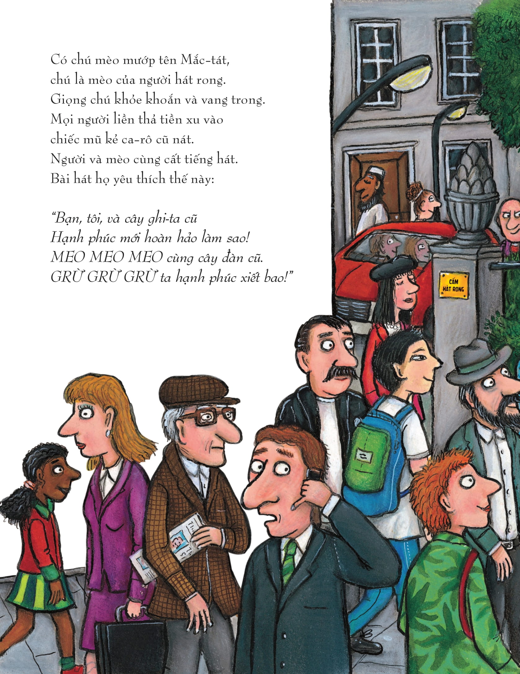 chú mèo hát rong - Ảnh 4