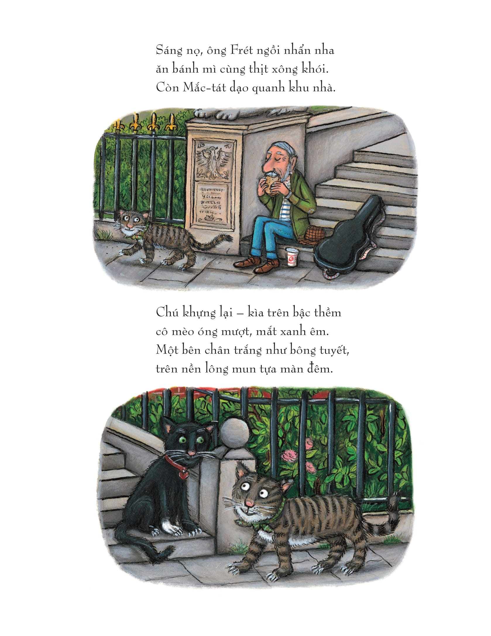 chú mèo hát rong - Ảnh 6