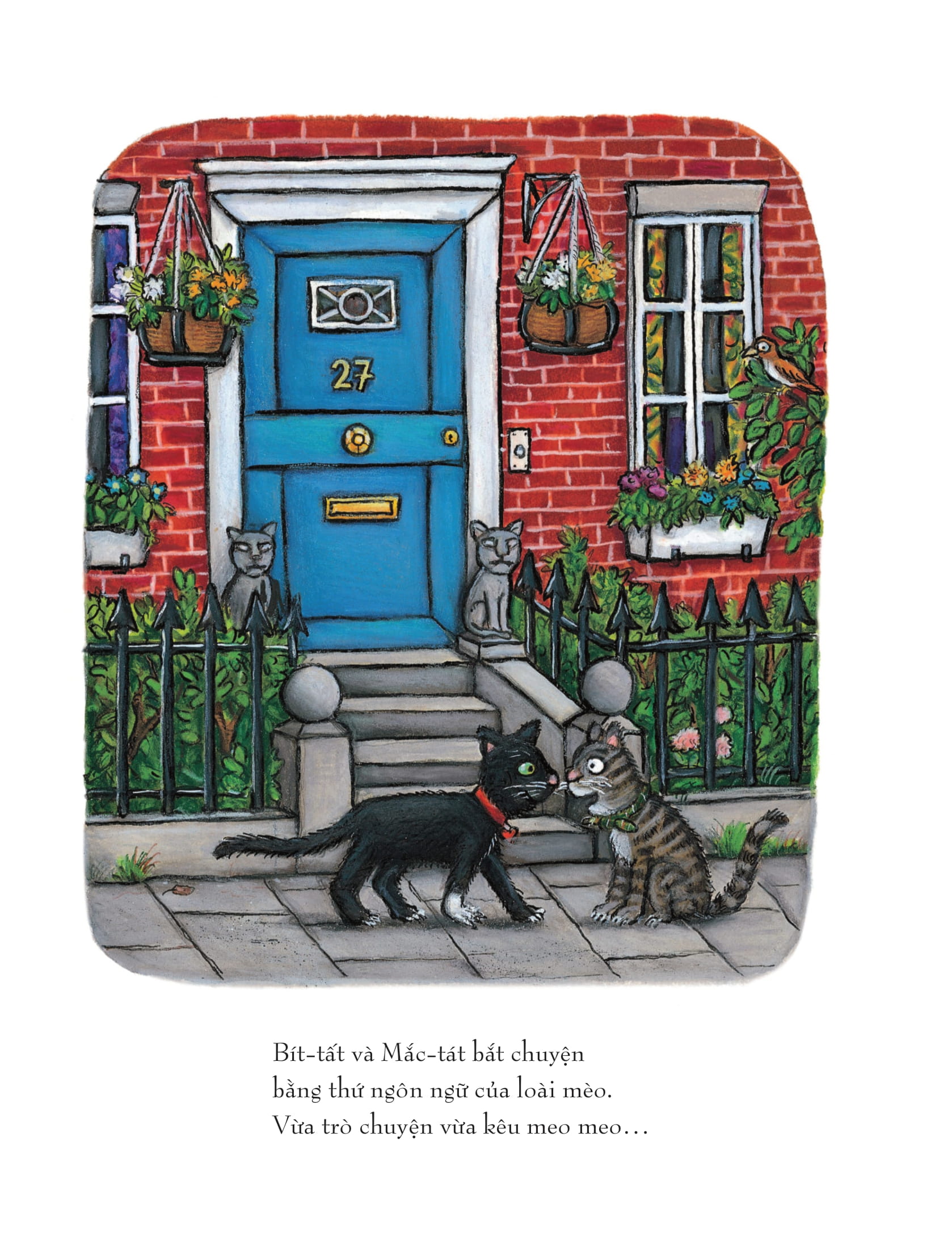 chú mèo hát rong - Ảnh 7