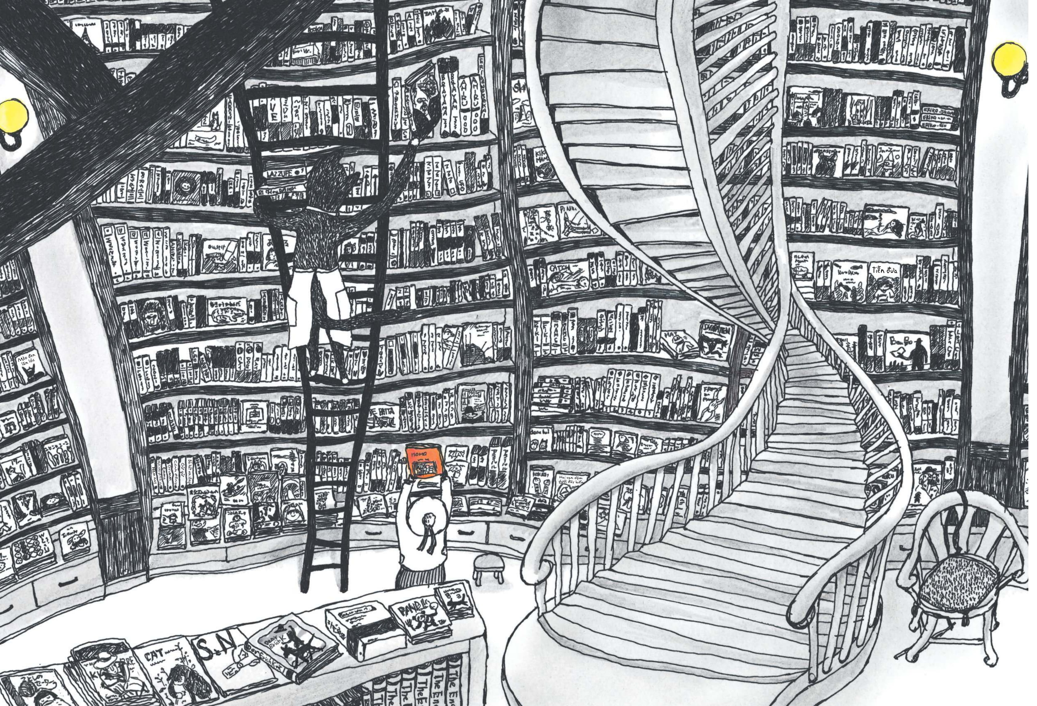 Chú Mèo Hiệu Sách - Ảnh 3