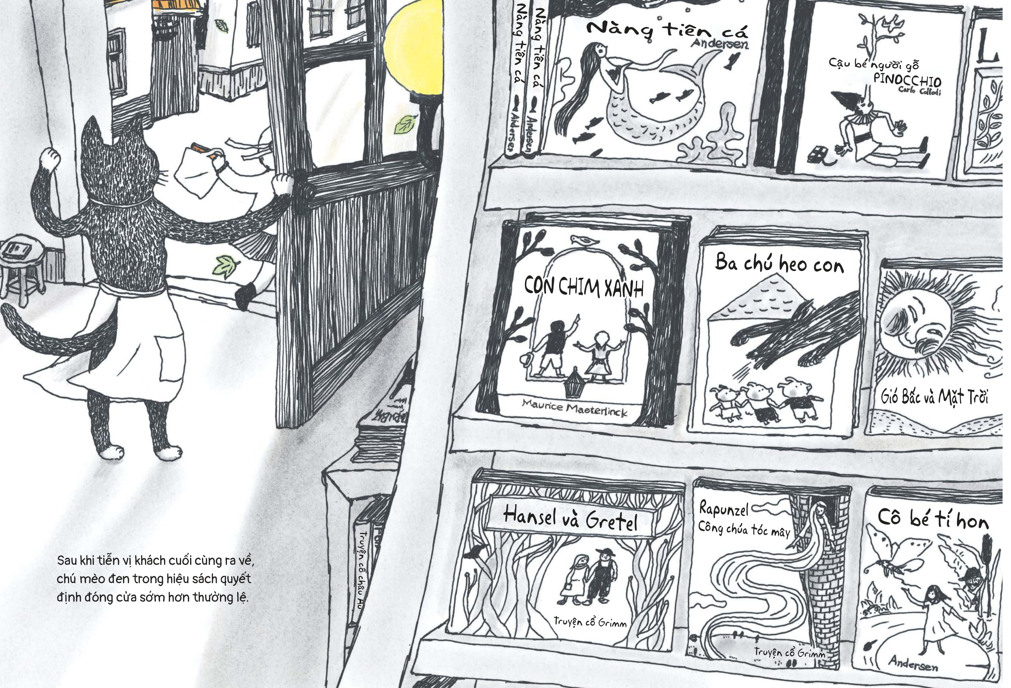 Chú Mèo Hiệu Sách - Ảnh 4