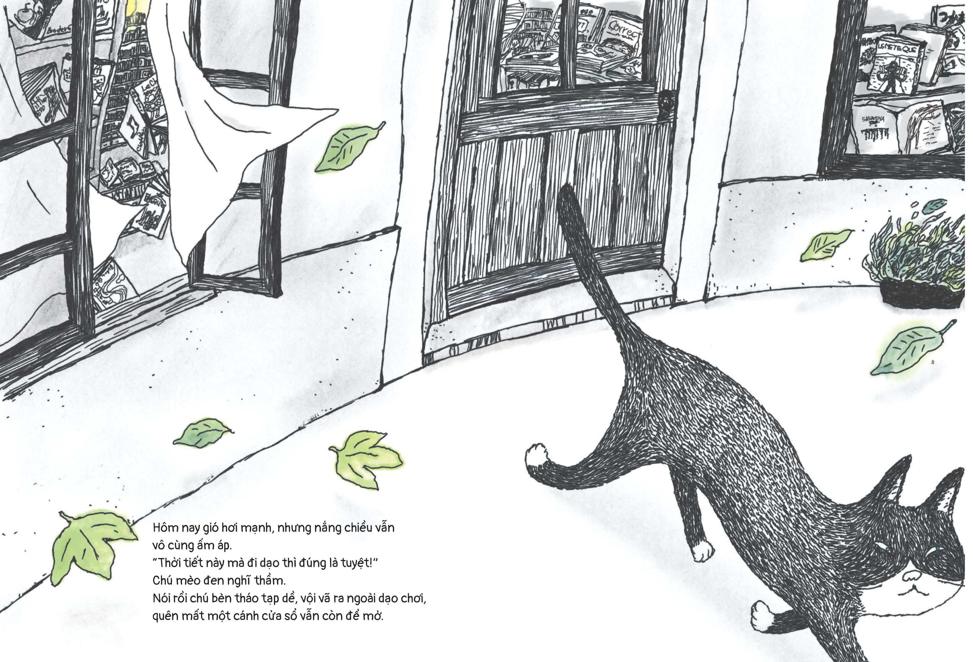 Chú Mèo Hiệu Sách - Ảnh 5