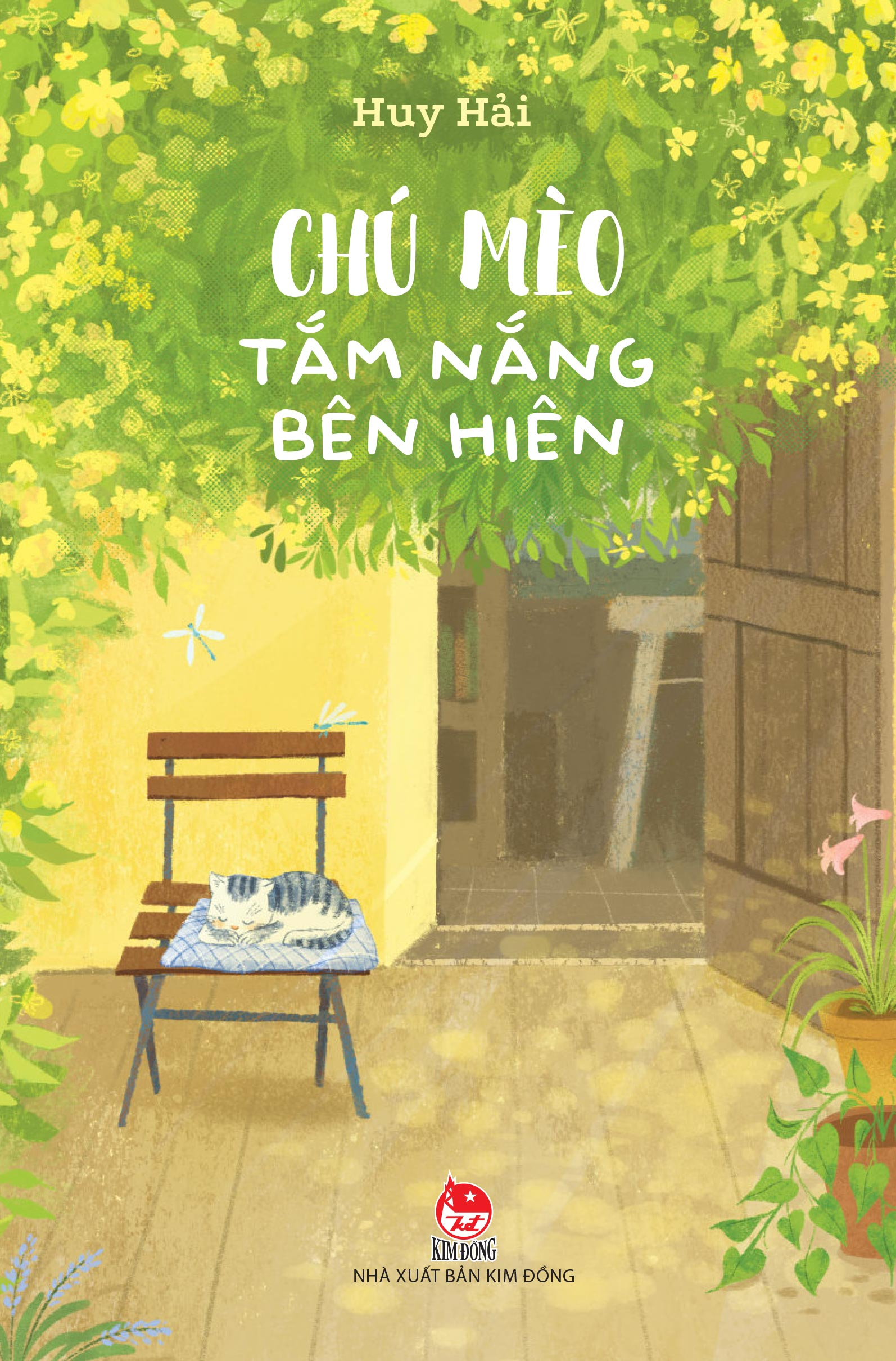 Chú Mèo Tắm Nắng Bên Hiên - Ảnh 2