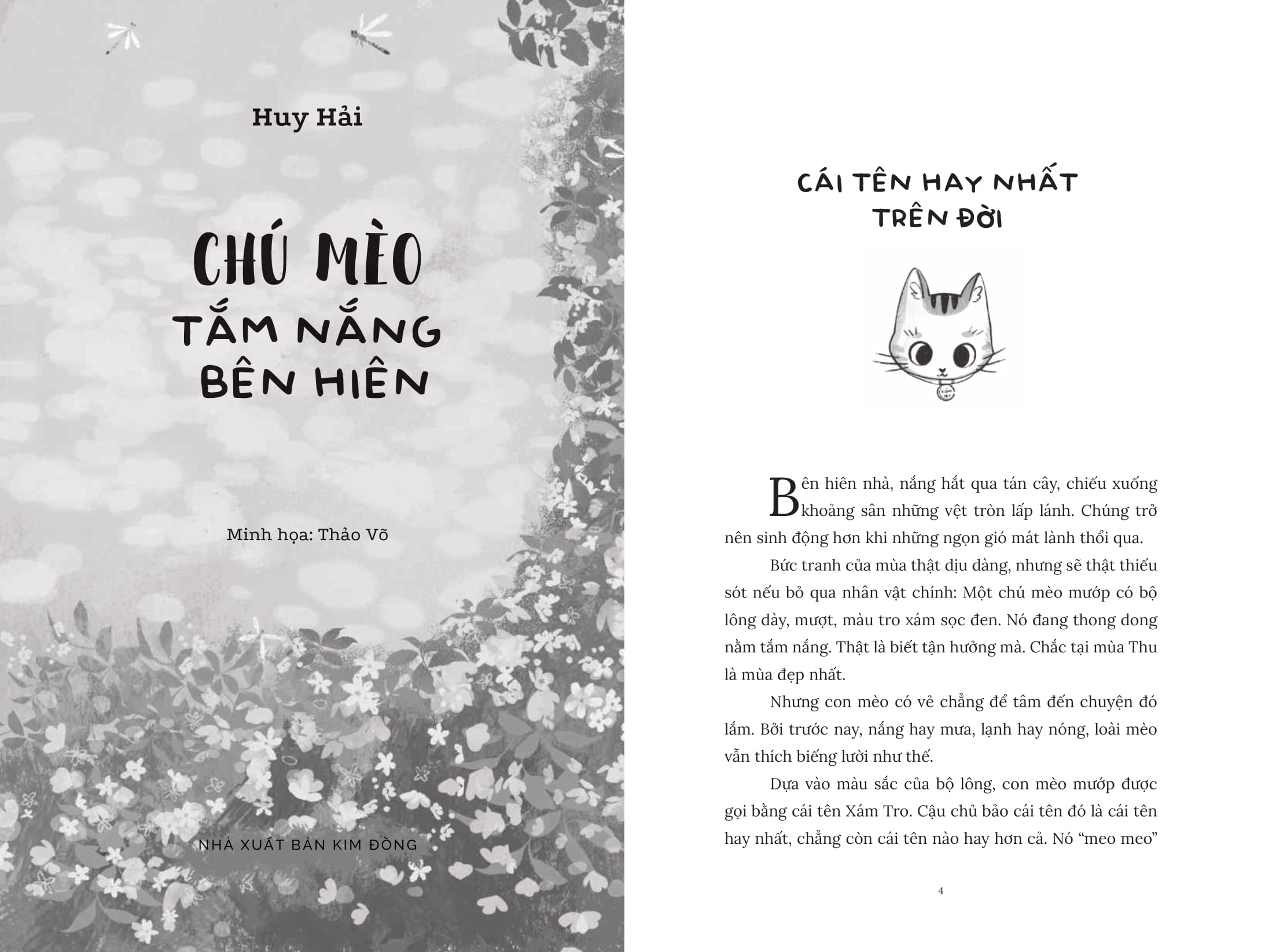 Chú Mèo Tắm Nắng Bên Hiên - Ảnh 3