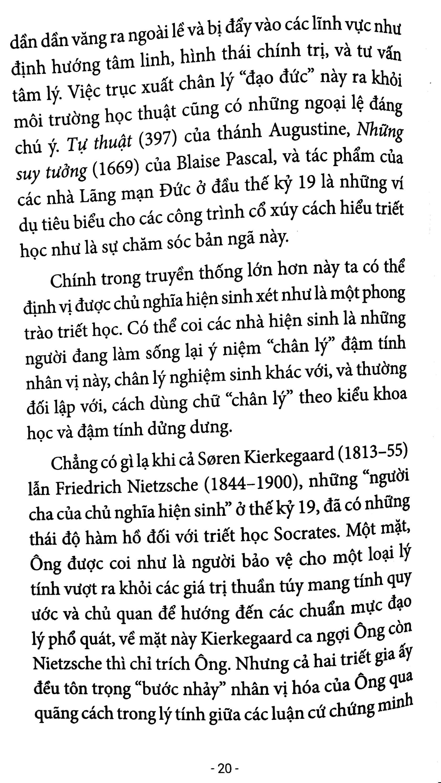 chủ nghĩa hiện sinh - dẫn luận ngắn - Ảnh 5