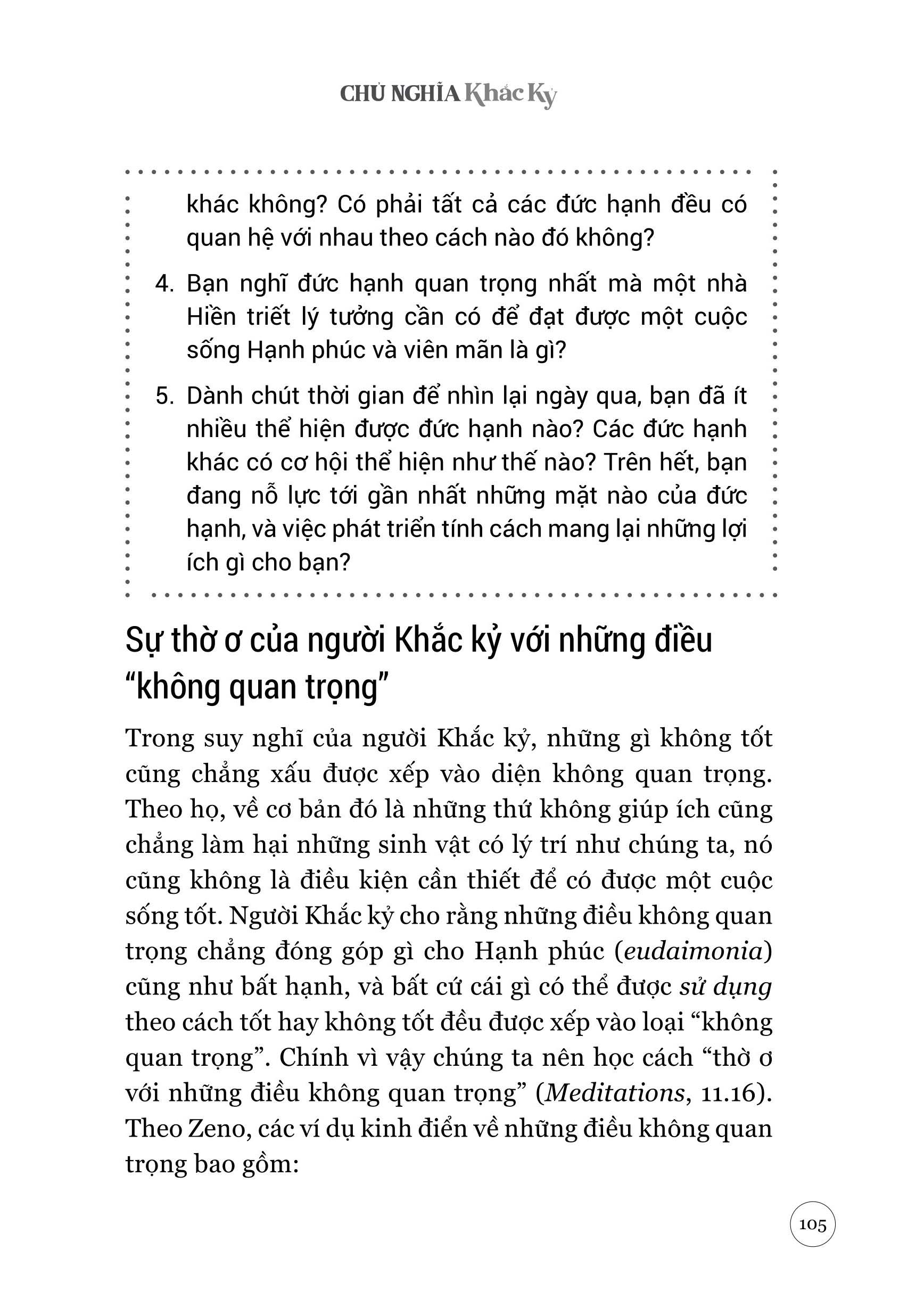 chủ nghĩa khắc kỷ - Ảnh 7