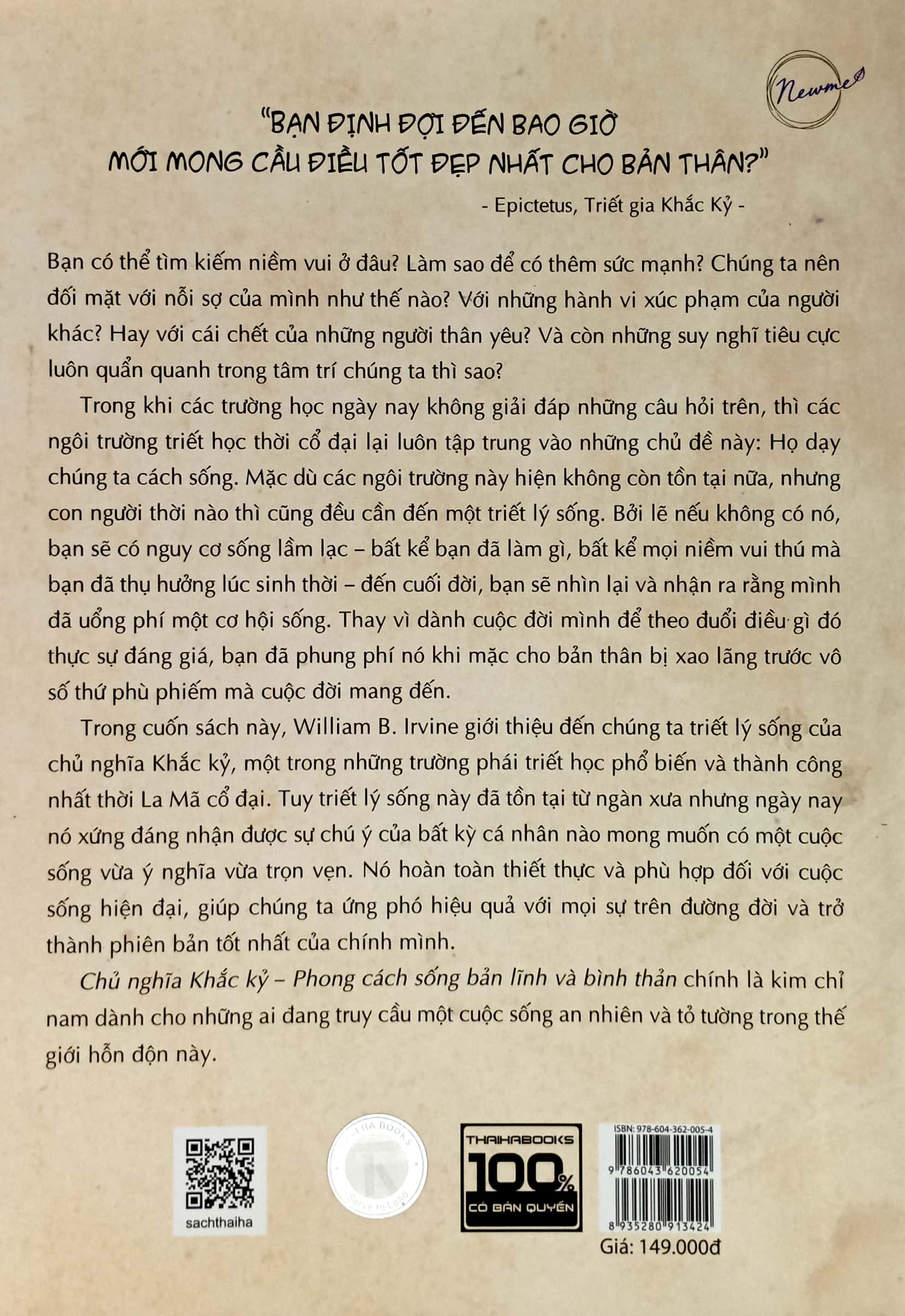 chủ nghĩa khắc kỷ - phong cách sống bản lĩnh và bình thản (tái bản) - Ảnh 7