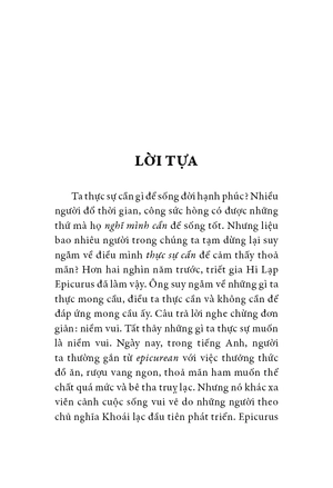 chủ nghĩa khoái lạc 101 - phương thuốc hạnh phúc của epicurus - Ảnh 7