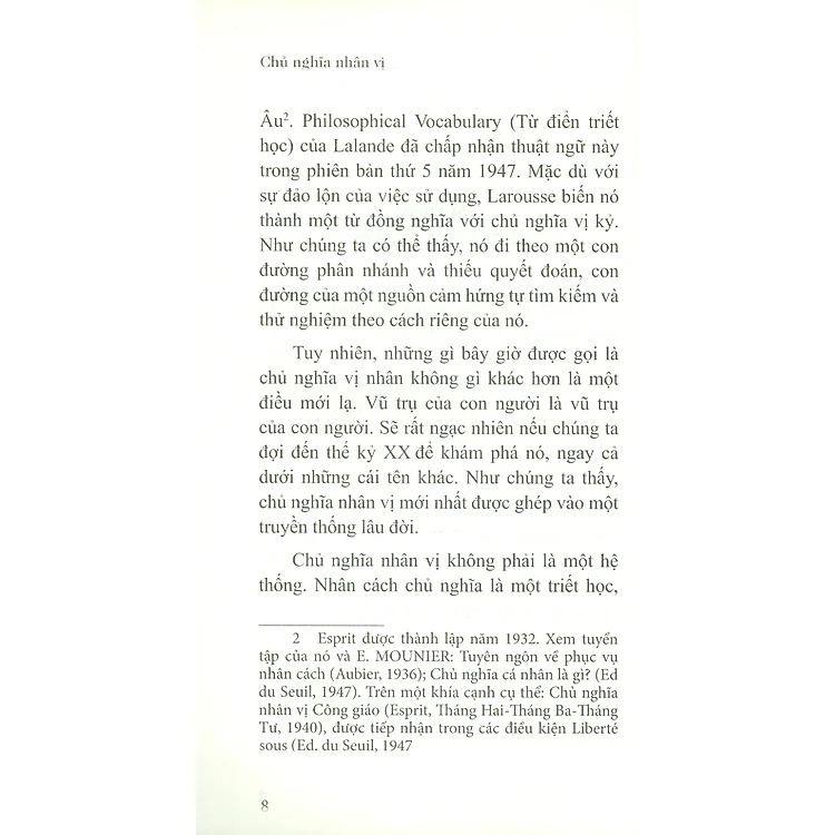 chủ nghĩa nhân vị - Ảnh 4