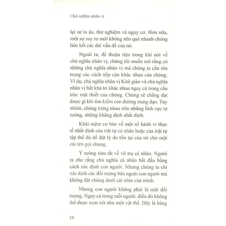 chủ nghĩa nhân vị - Ảnh 6