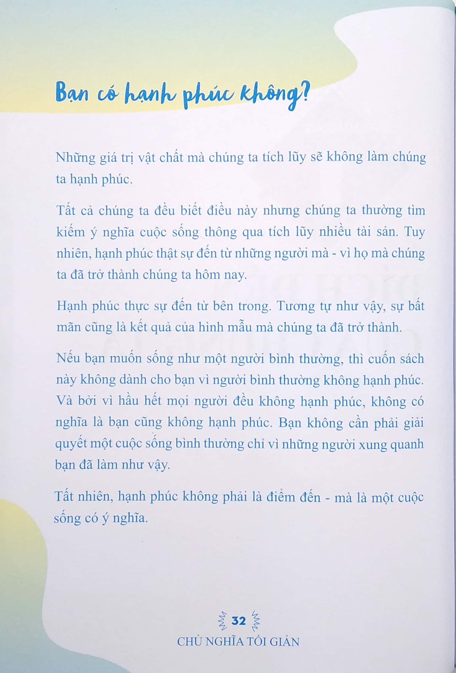 chủ nghĩa tối giản - Ảnh 4