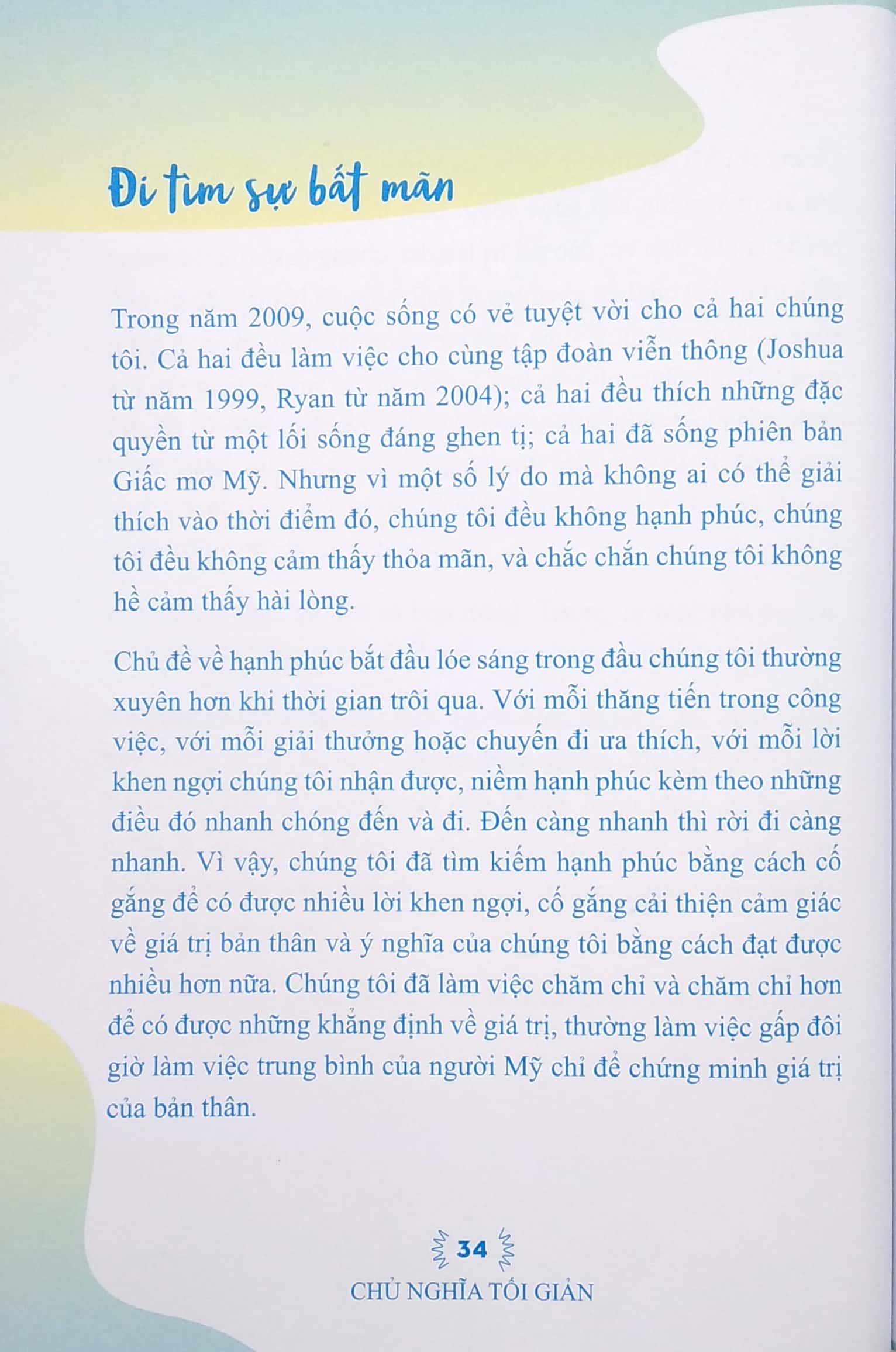 chủ nghĩa tối giản - Ảnh 6