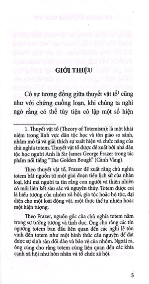 chủ nghĩa totémisme ngày nay - Ảnh 3