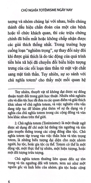 chủ nghĩa totémisme ngày nay - Ảnh 4