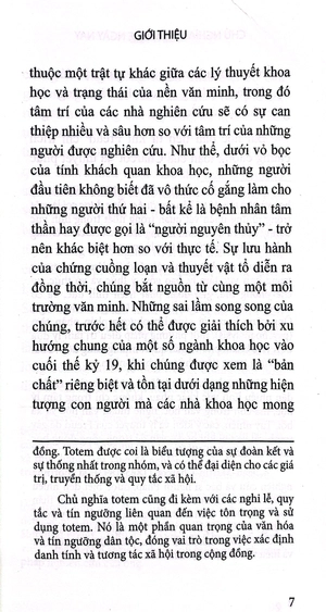 chủ nghĩa totémisme ngày nay - Ảnh 5