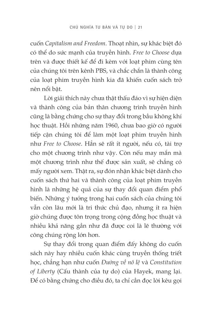 chủ nghĩa tư bản và tự do - capitalism and freedom - Ảnh 13