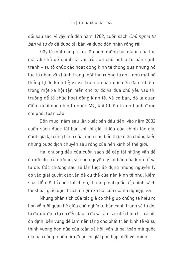 chủ nghĩa tư bản và tự do - capitalism and freedom - Ảnh 5