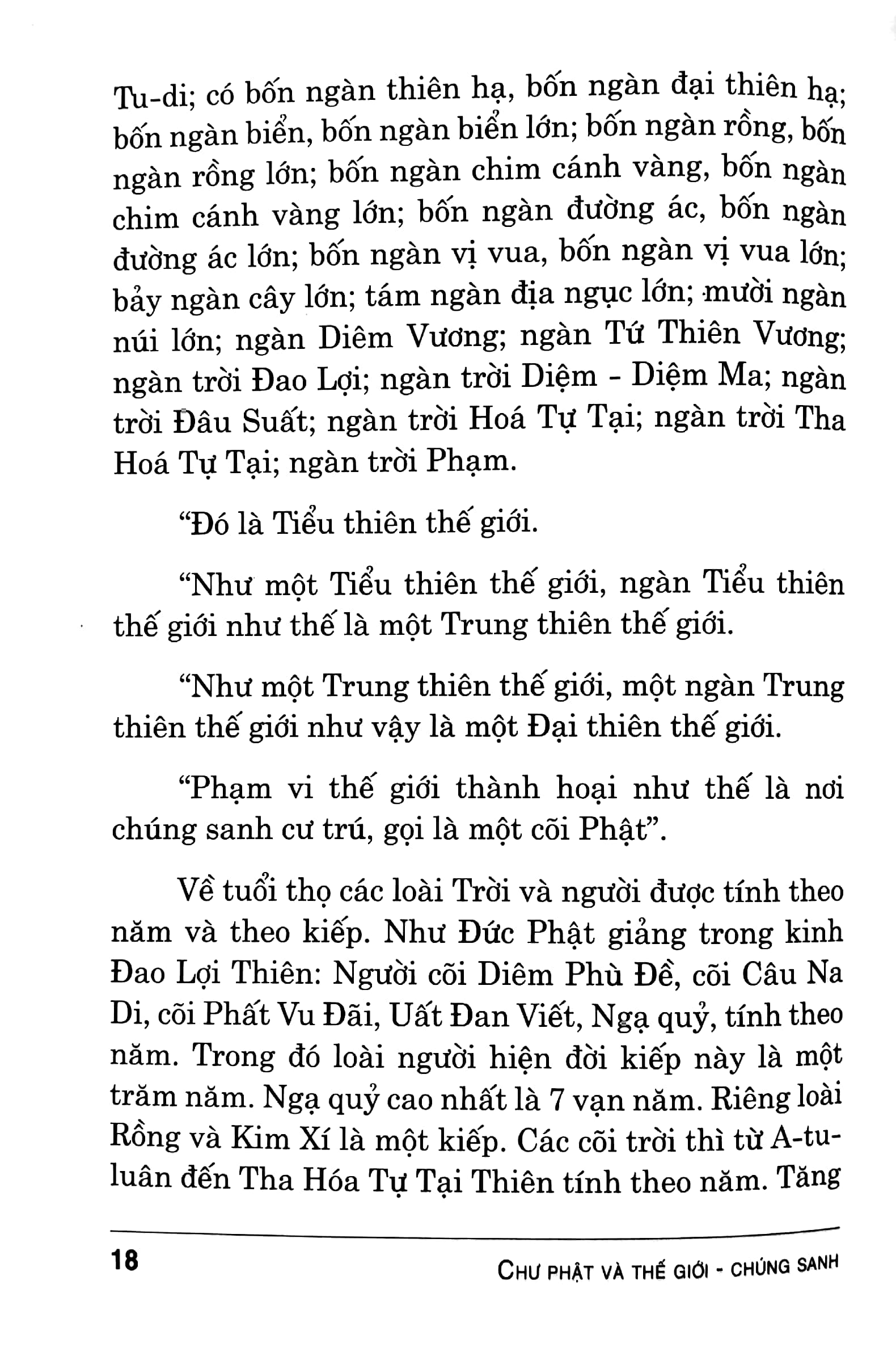 chư phật & thế giới chúng sanh - Ảnh 10