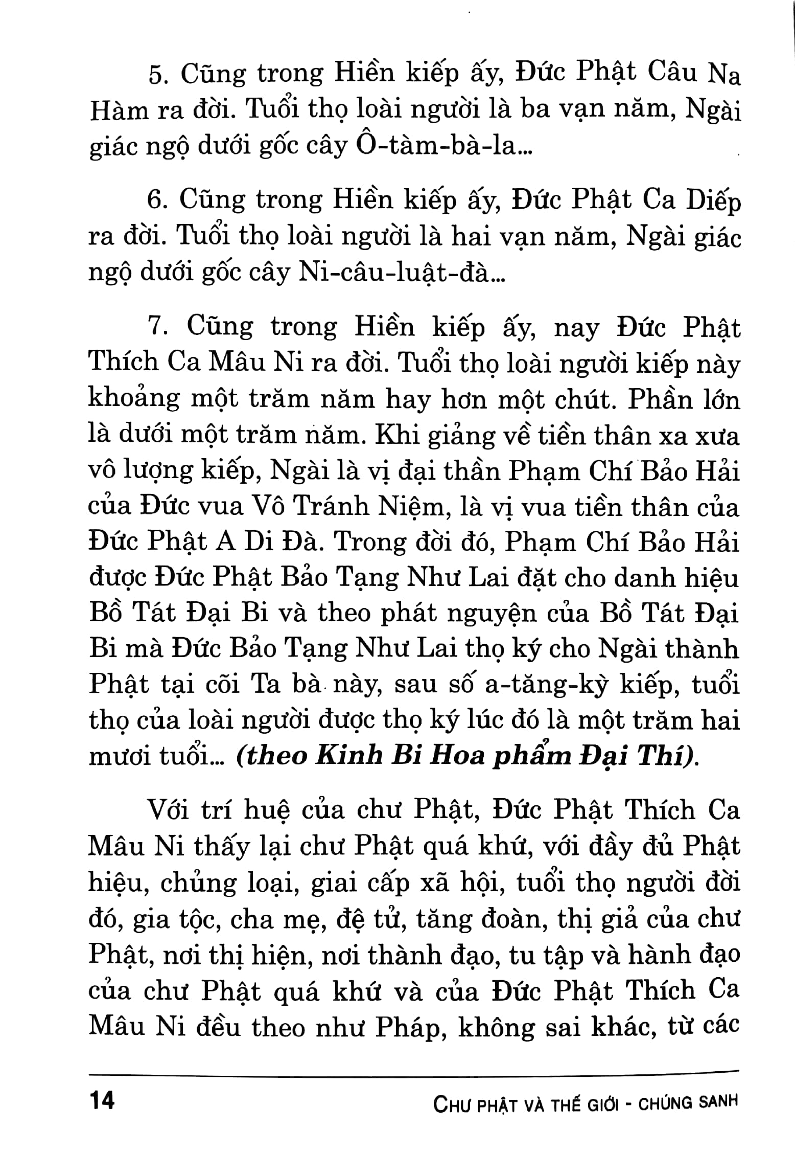chư phật & thế giới chúng sanh - Ảnh 6