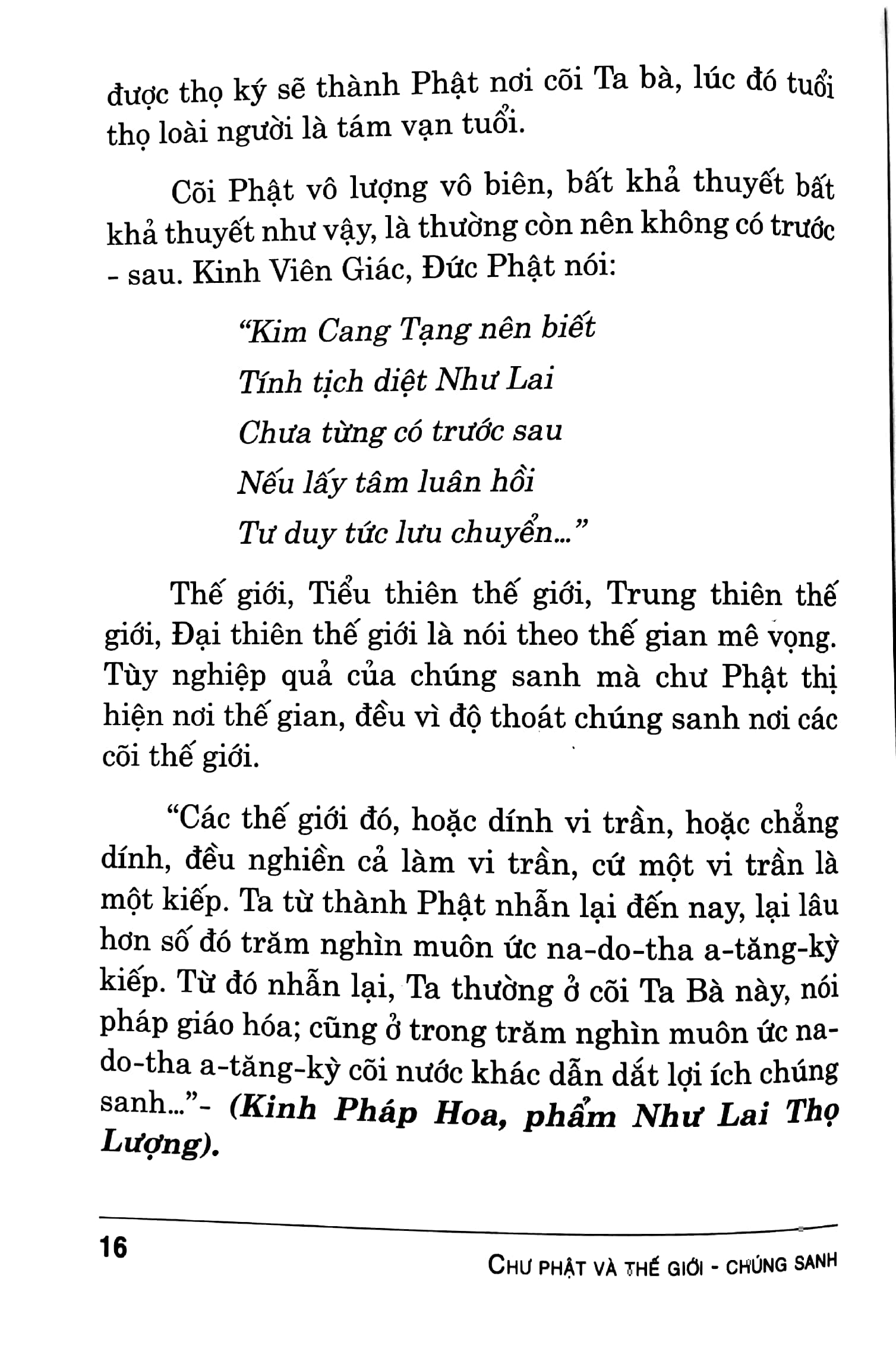 chư phật & thế giới chúng sanh - Ảnh 8