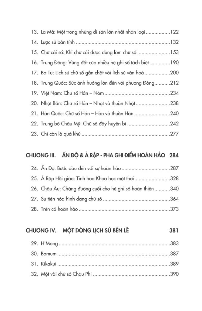 chữ số và thế giới - nguồn gốc bị lãng quên - Ảnh 4