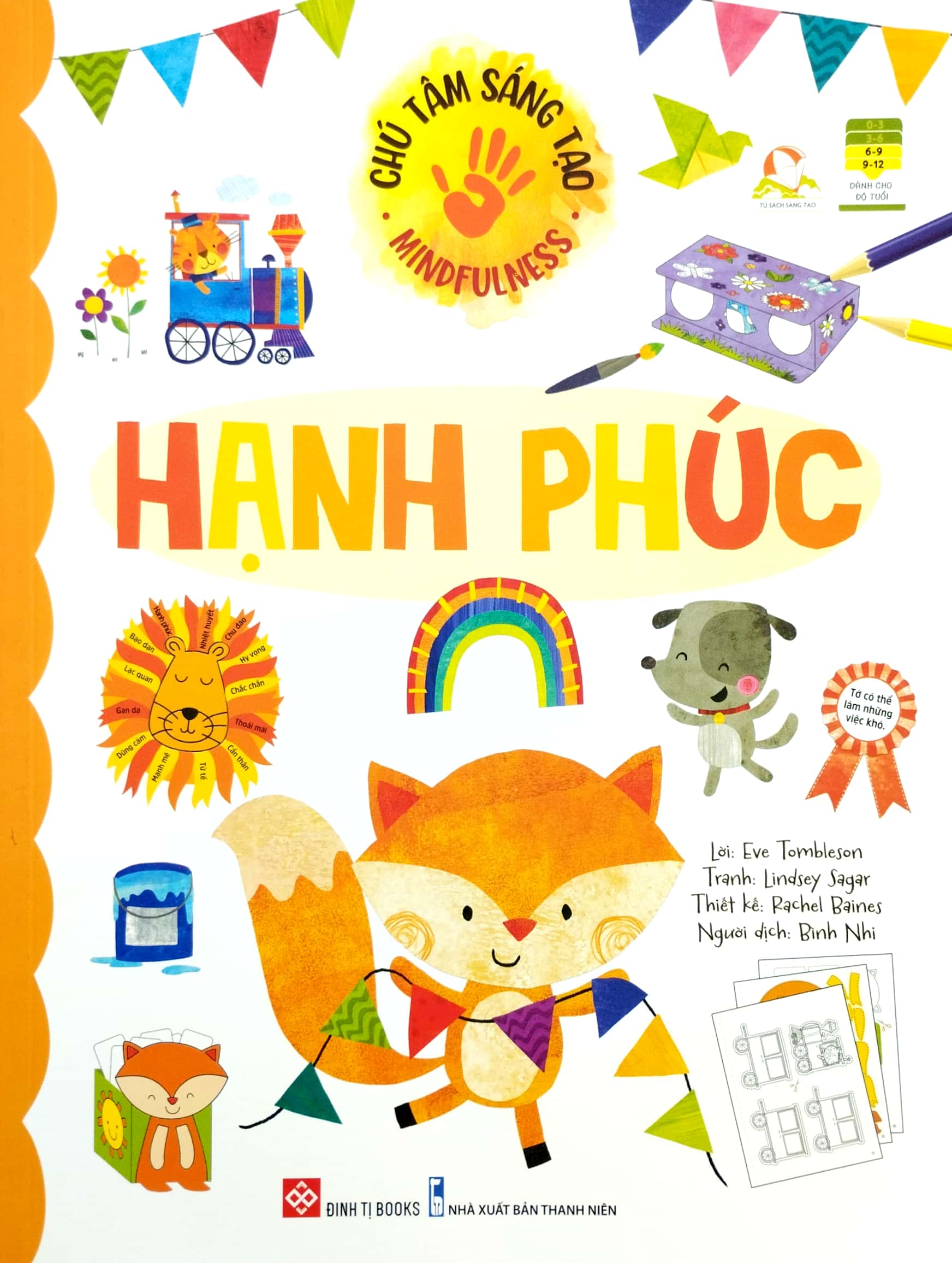 chú tâm sáng tạo - mindfulness - hạnh phúc - Ảnh 2