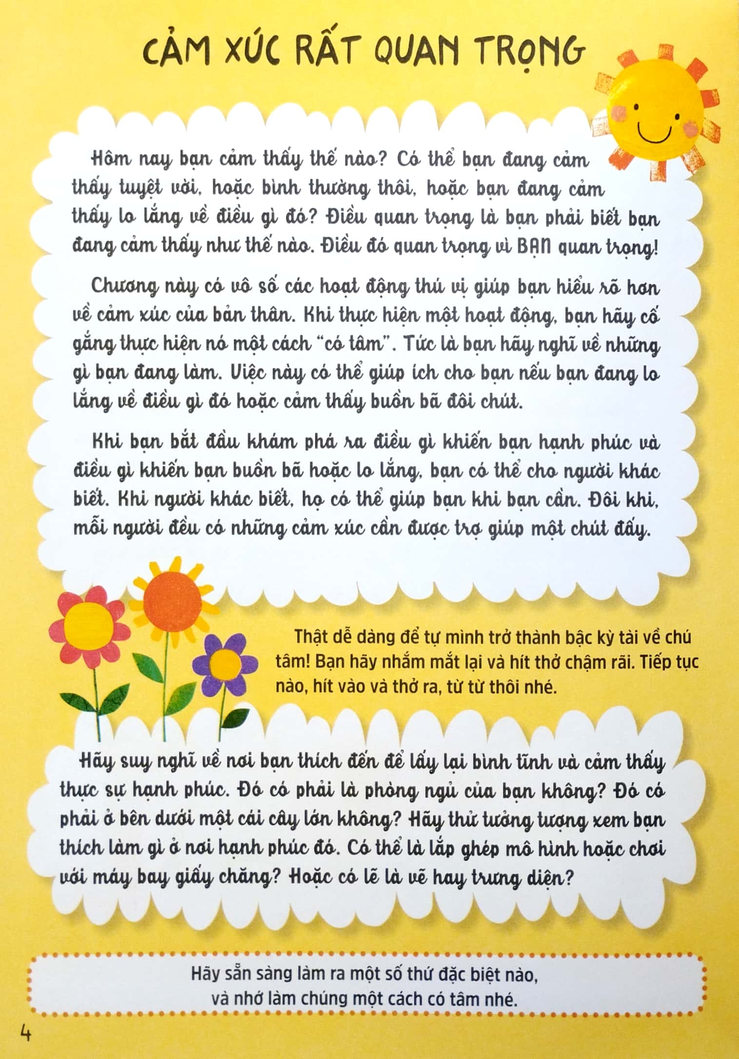 chú tâm sáng tạo - mindfulness - hạnh phúc - Ảnh 4