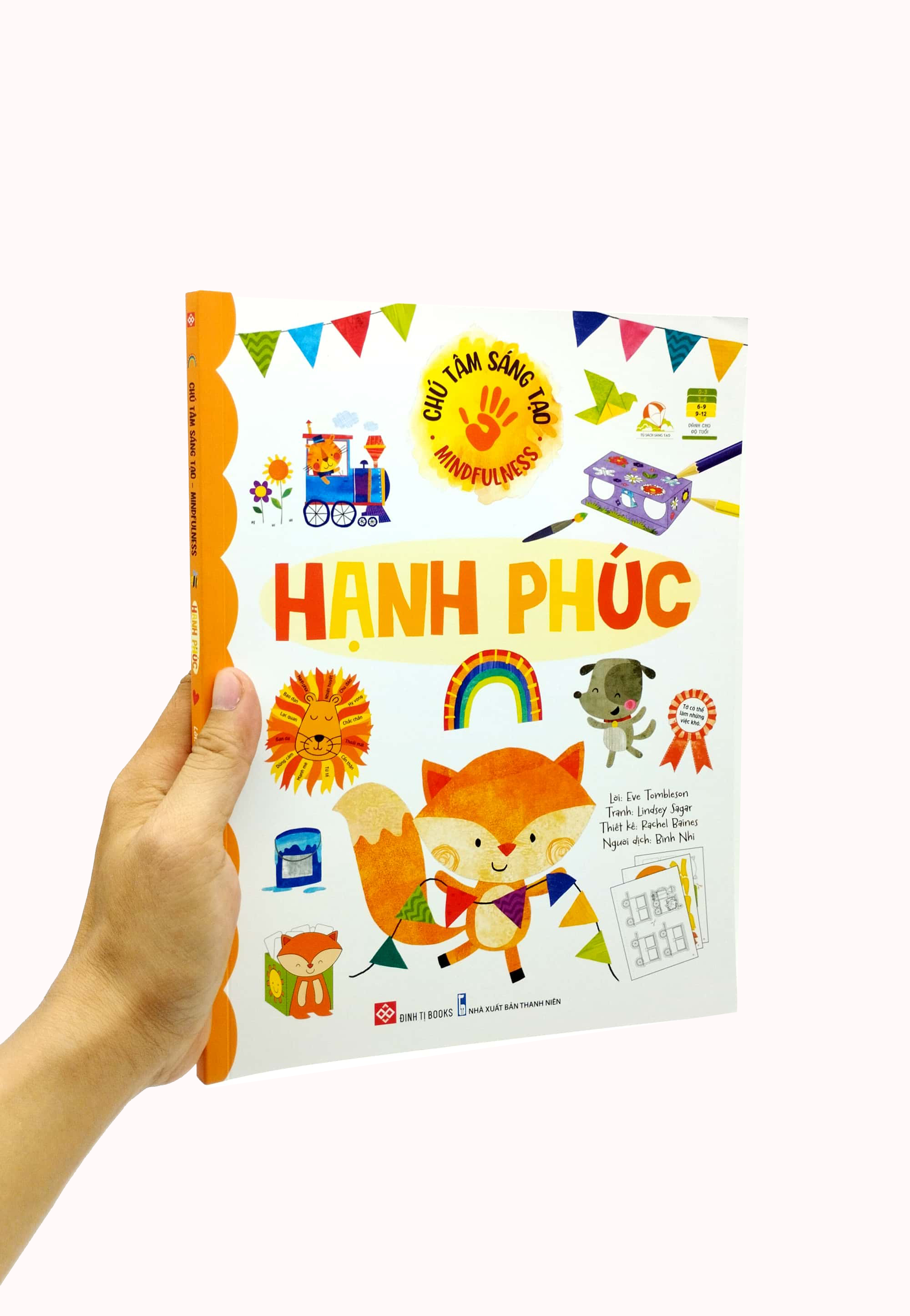 chú tâm sáng tạo - mindfulness - hạnh phúc - Ảnh 7