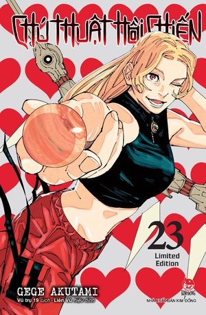 chú thuật hồi chiến - tập 23 - limited edition - Ảnh 2