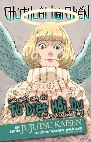 chú thuật hồi chiến - tập 24 - chú thai đới thiên - tặng kèm obi + thẻ bo góc nhựa - Ảnh 3