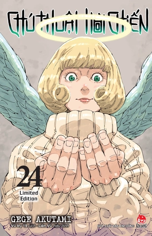 chú thuật hồi chiến - tập 24 - limited edition - tặng kèm bọc bảo vệ bìa - Ảnh 3