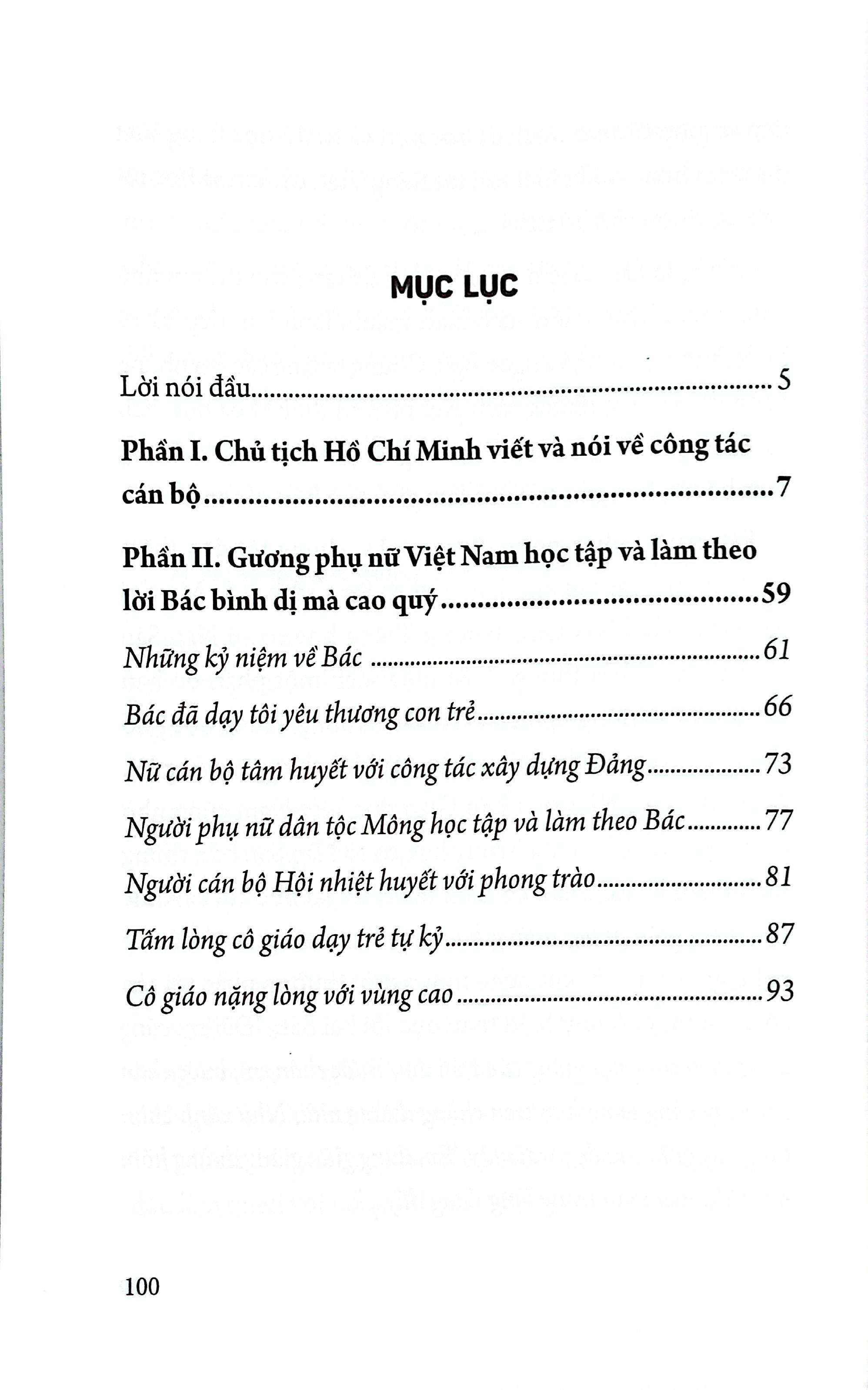 Chủ Tích Hồ Chí Minh Bàn Về Công Tác Cán Bộ - Ảnh 3