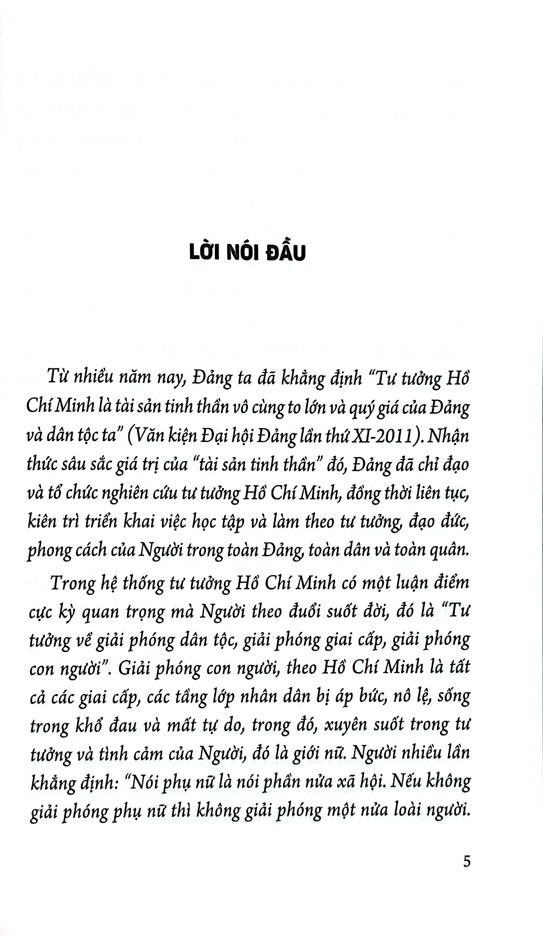 Chủ Tích Hồ Chí Minh Bàn Về Công Tác Cán Bộ - Ảnh 4