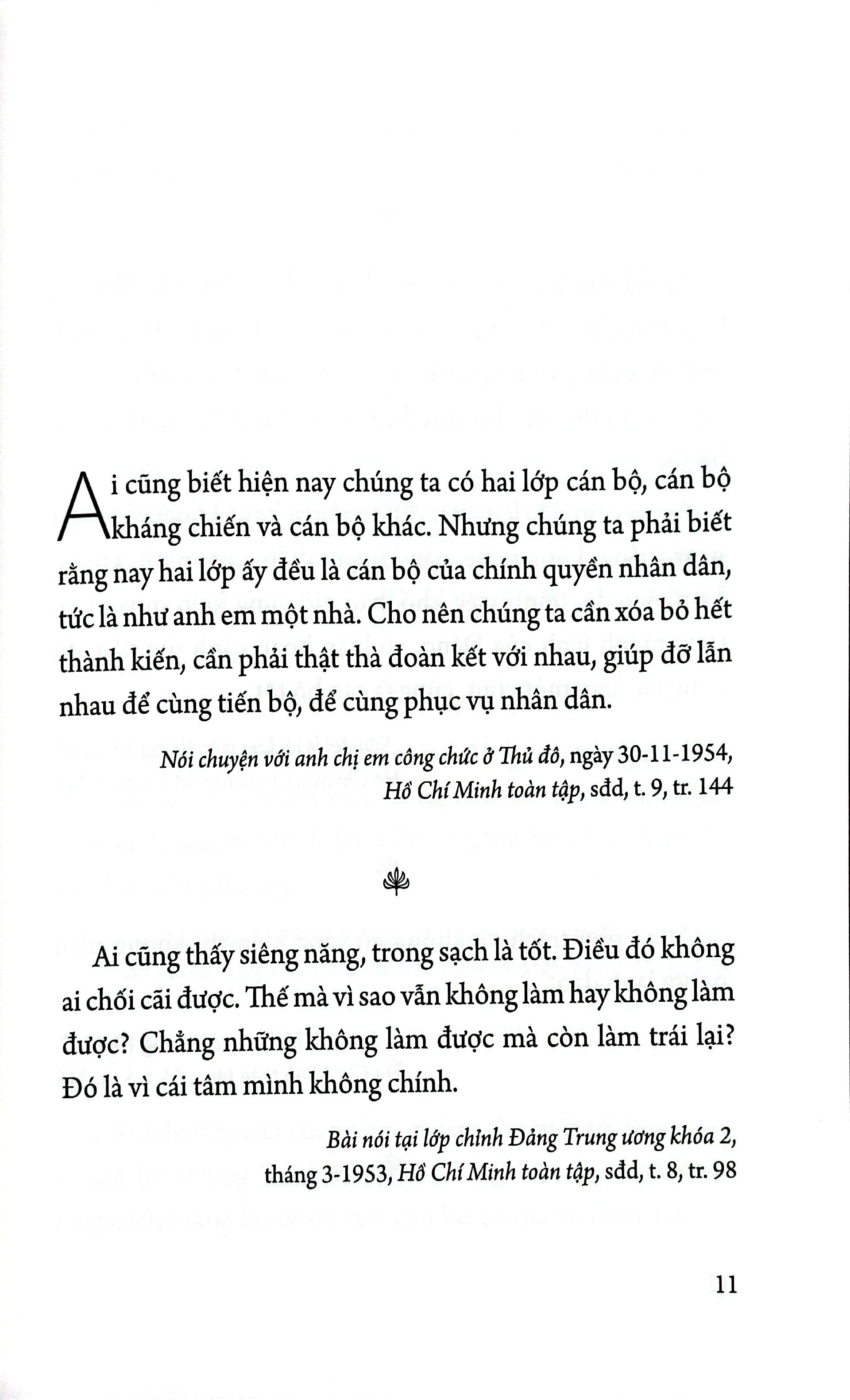 Chủ Tích Hồ Chí Minh Bàn Về Công Tác Cán Bộ - Ảnh 5